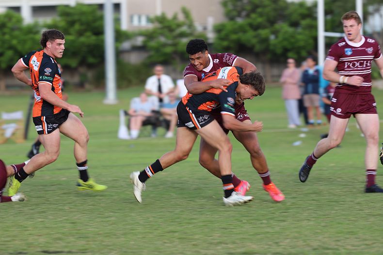 SG Ball Cup Rnd 9 SEAEAGLES v TIGERS