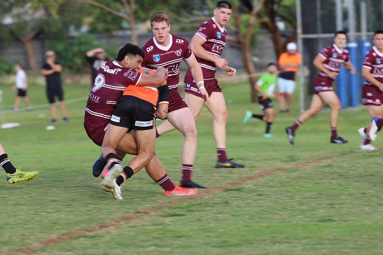 SG Ball Cup Rnd 9 SEAEAGLES v TIGERS