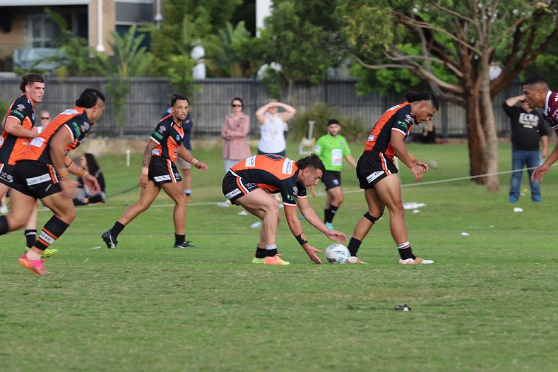 SG Ball Cup Rnd 9 SEAEAGLES v TIGERS