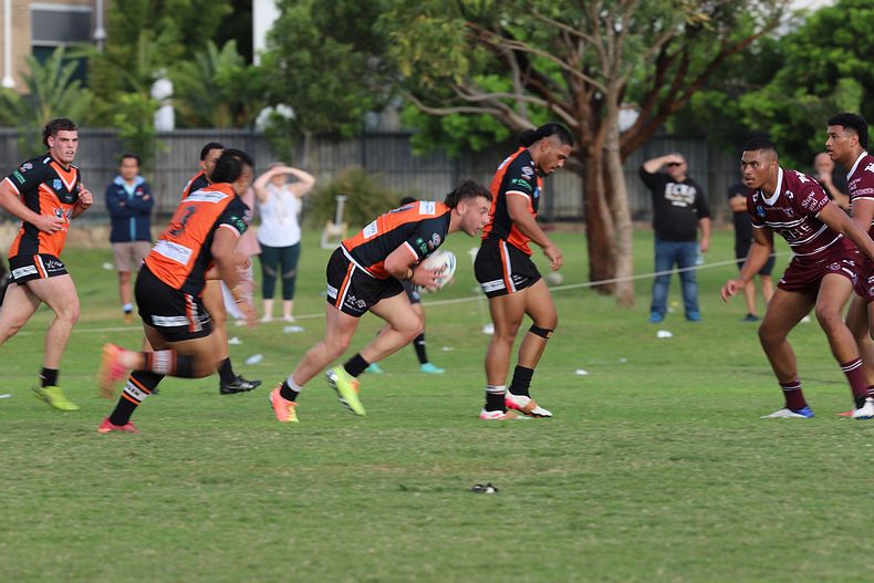 SG Ball Cup Rnd 9 SEAEAGLES v TIGERS