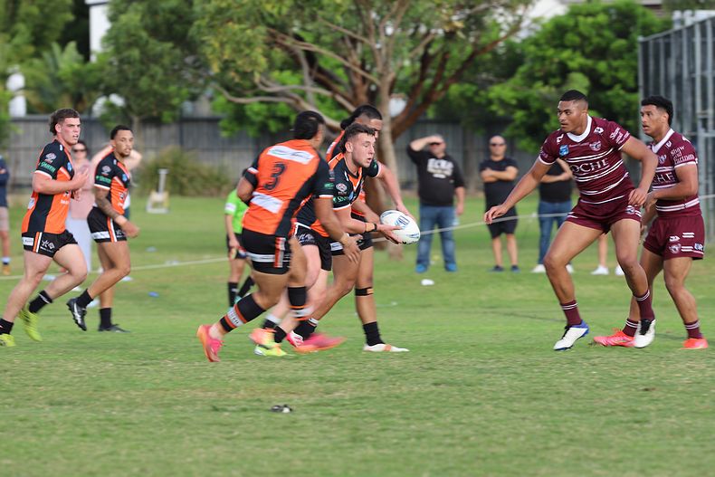 SG Ball Cup Rnd 9 SEAEAGLES v TIGERS