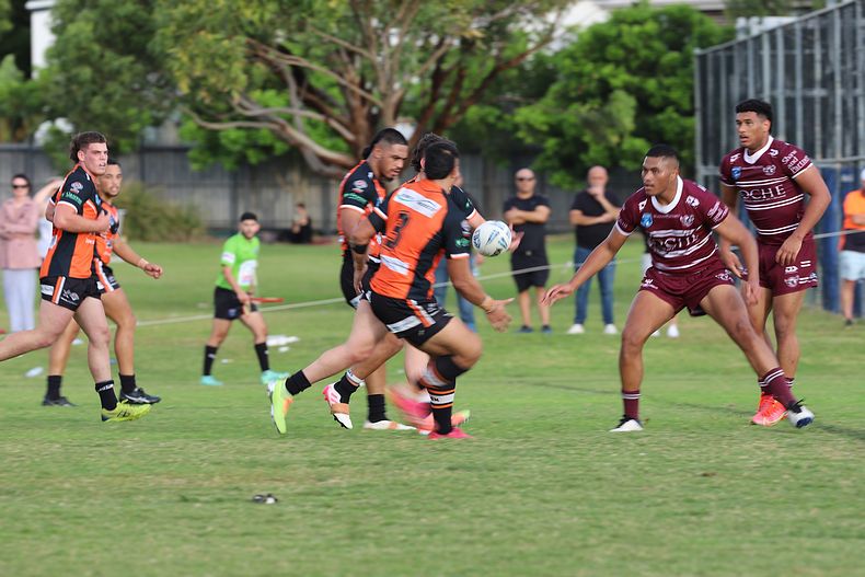 SG Ball Cup Rnd 9 SEAEAGLES v TIGERS