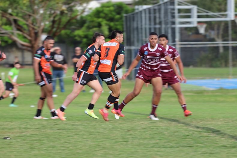 SG Ball Cup Rnd 9 SEAEAGLES v TIGERS