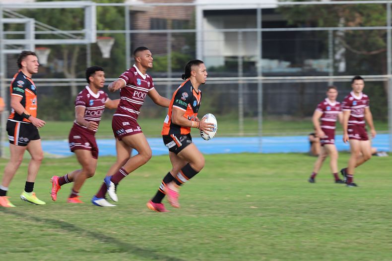 SG Ball Cup Rnd 9 SEAEAGLES v TIGERS