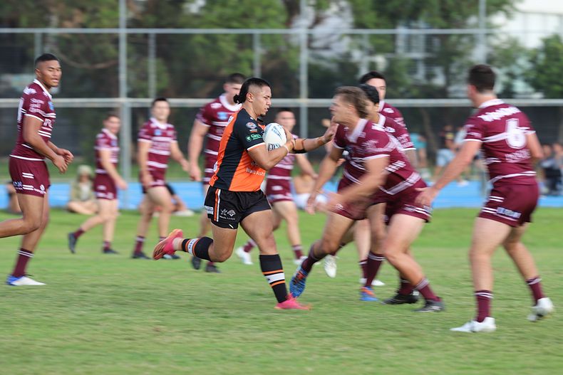 SG Ball Cup Rnd 9 SEAEAGLES v TIGERS