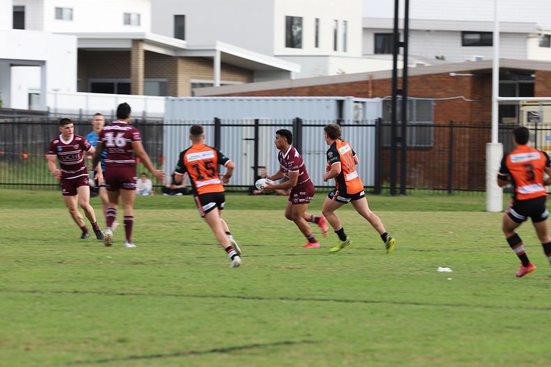SG Ball Cup Rnd 9 SEAEAGLES v TIGERS