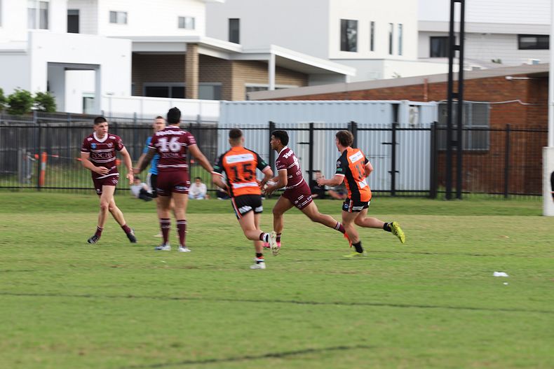 SG Ball Cup Rnd 9 SEAEAGLES v TIGERS
