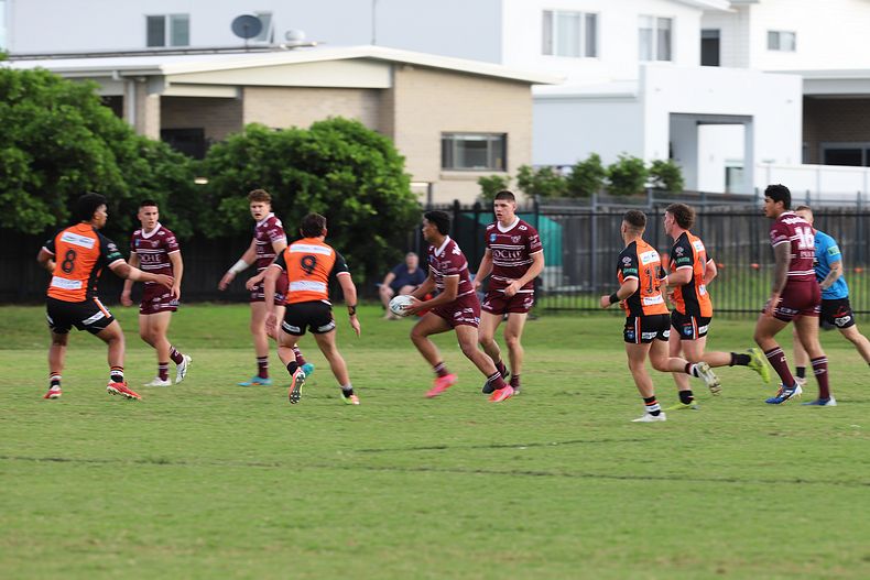 SG Ball Cup Rnd 9 SEAEAGLES v TIGERS