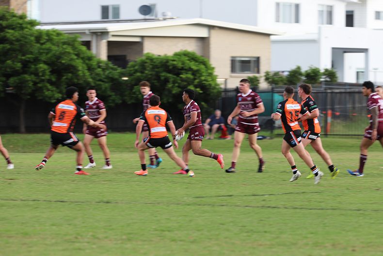 SG Ball Cup Rnd 9 SEAEAGLES v TIGERS