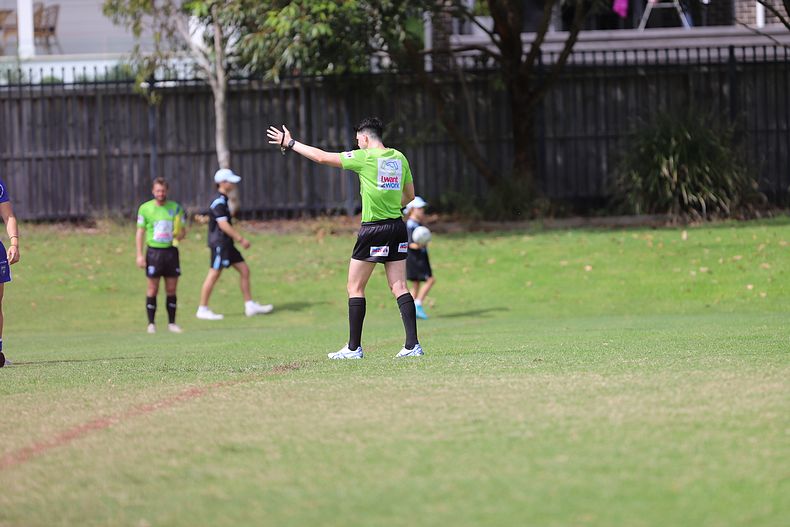 Harold Matthews Cup Rnd 9 BULLDOGS v SHARKS