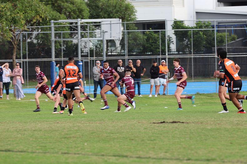 SG Ball Cup Rnd 9 SEAEAGLES v TIGERS