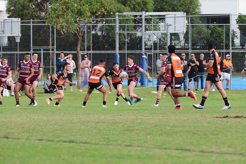 SG Ball Cup Rnd 9 SEAEAGLES v TIGERS