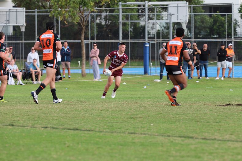 SG Ball Cup Rnd 9 SEAEAGLES v TIGERS