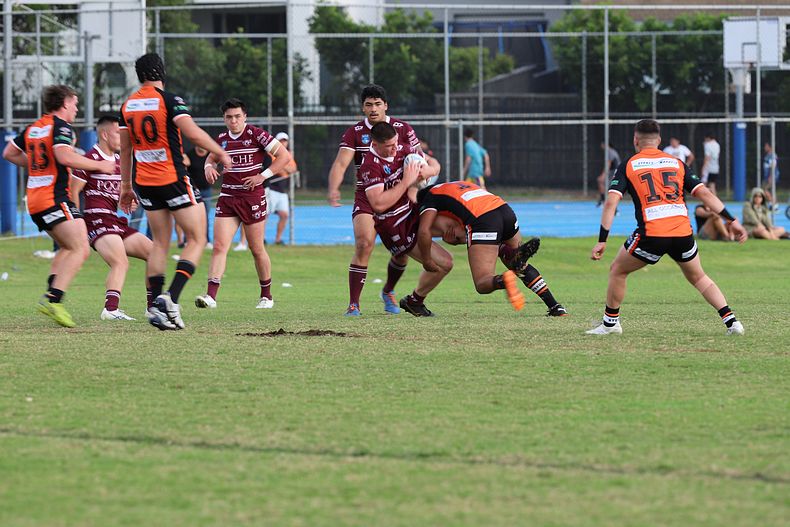 SG Ball Cup Rnd 9 SEAEAGLES v TIGERS