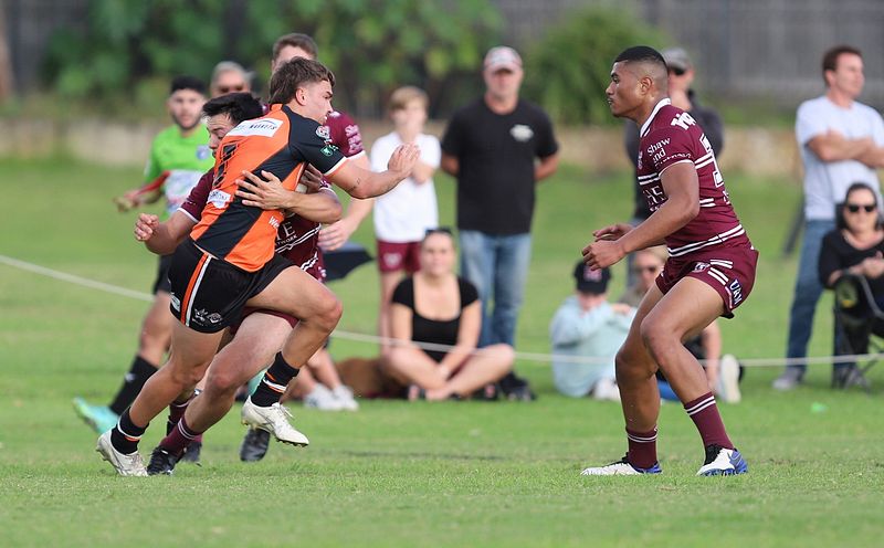 SG Ball Cup Rnd 9 SEAEAGLES v TIGERS