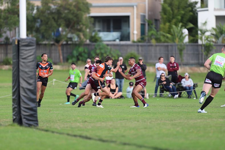 SG Ball Cup Rnd 9 SEAEAGLES v TIGERS