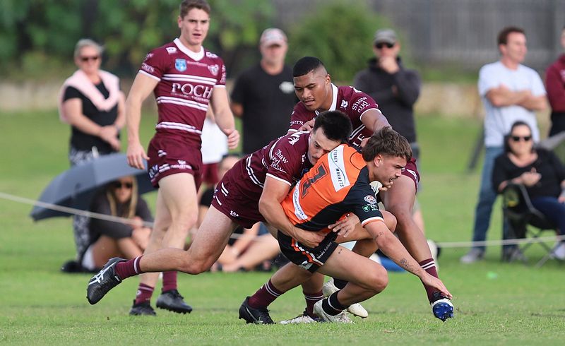 SG Ball Cup Rnd 9 SEAEAGLES v TIGERS