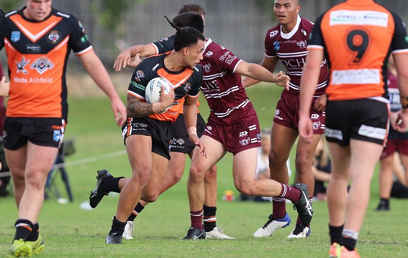 SG Ball Cup Rnd 9 SEAEAGLES v TIGERS