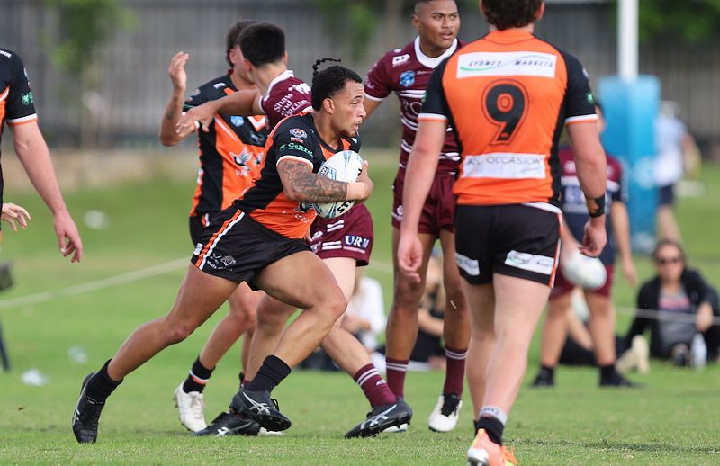 SG Ball Cup Rnd 9 SEAEAGLES v TIGERS