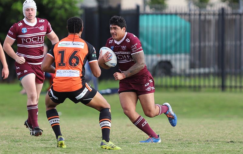 SG Ball Cup Rnd 9 SEAEAGLES v TIGERS
