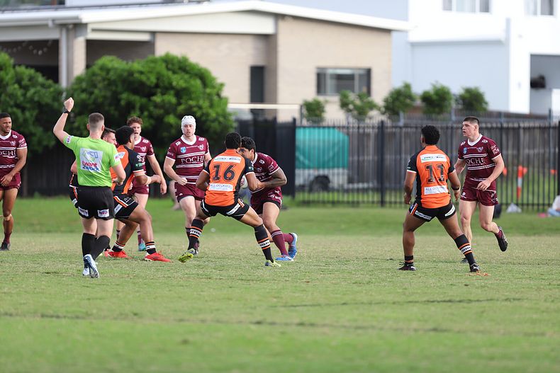 SG Ball Cup Rnd 9 SEAEAGLES v TIGERS