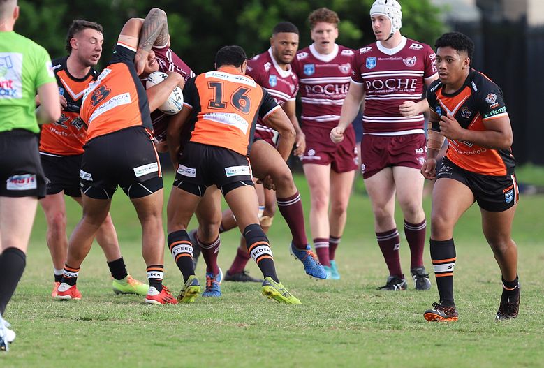 SG Ball Cup Rnd 9 SEAEAGLES v TIGERS