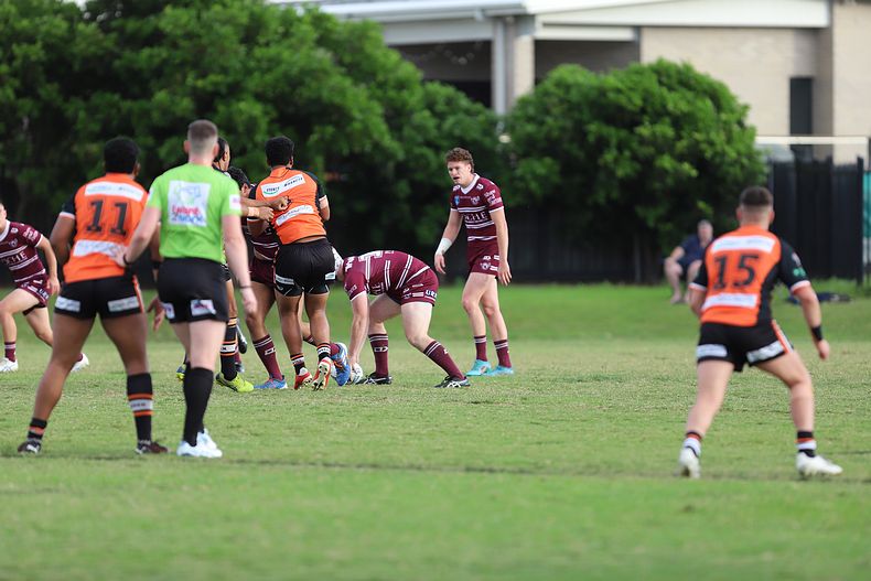 SG Ball Cup Rnd 9 SEAEAGLES v TIGERS