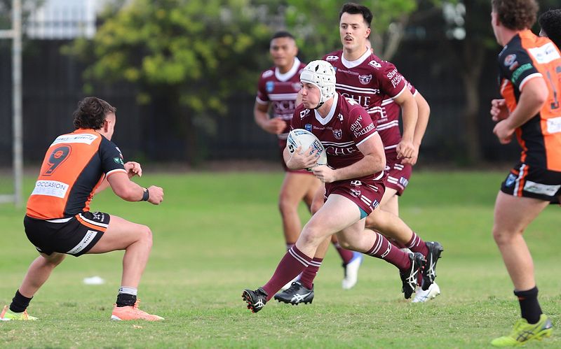 SG Ball Cup Rnd 9 SEAEAGLES v TIGERS
