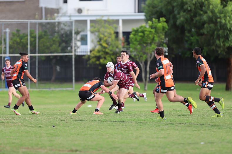SG Ball Cup Rnd 9 SEAEAGLES v TIGERS