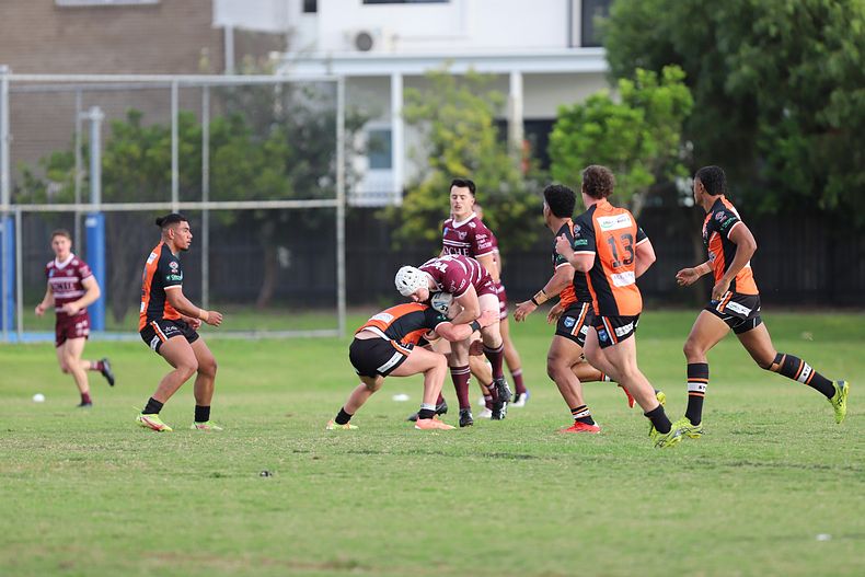SG Ball Cup Rnd 9 SEAEAGLES v TIGERS