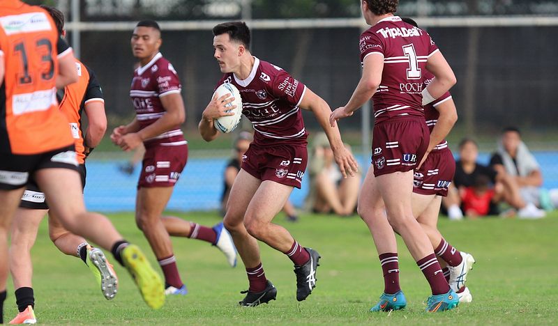 SG Ball Cup Rnd 9 SEAEAGLES v TIGERS