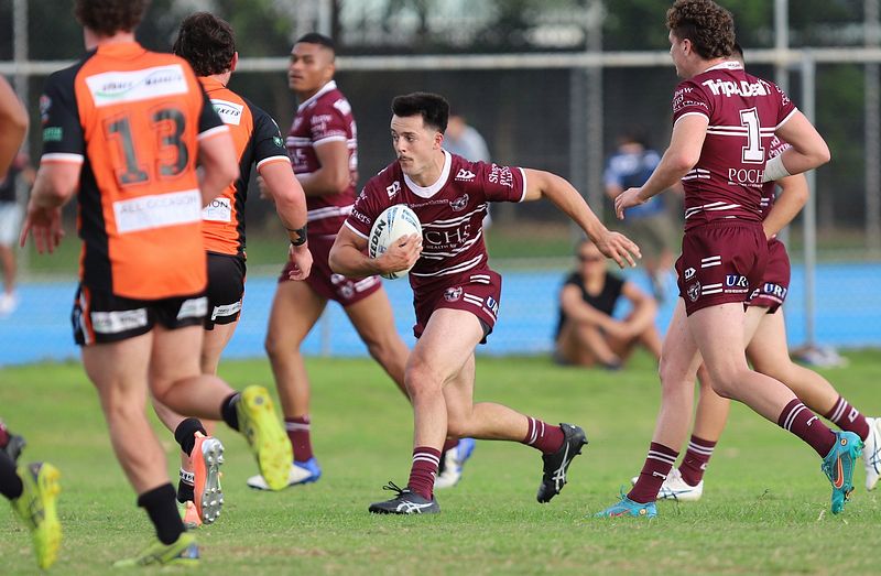 SG Ball Cup Rnd 9 SEAEAGLES v TIGERS