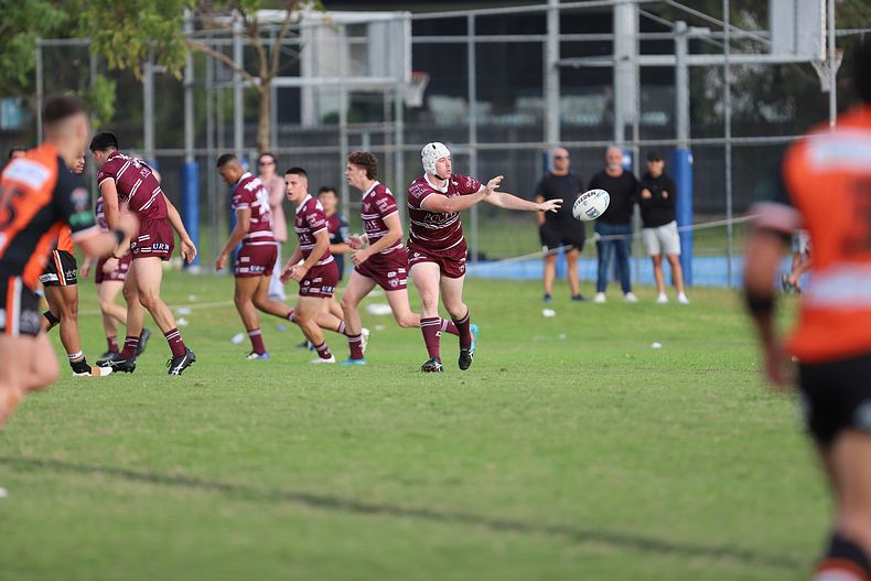 SG Ball Cup Rnd 9 SEAEAGLES v TIGERS