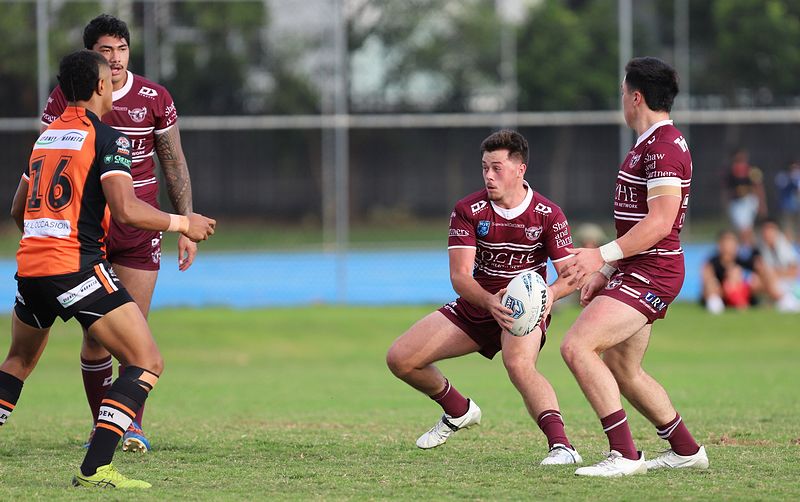 SG Ball Cup Rnd 9 SEAEAGLES v TIGERS