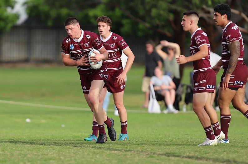 SG Ball Cup Rnd 9 SEAEAGLES v TIGERS