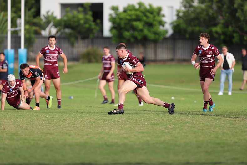 SG Ball Cup Rnd 9 SEAEAGLES v TIGERS