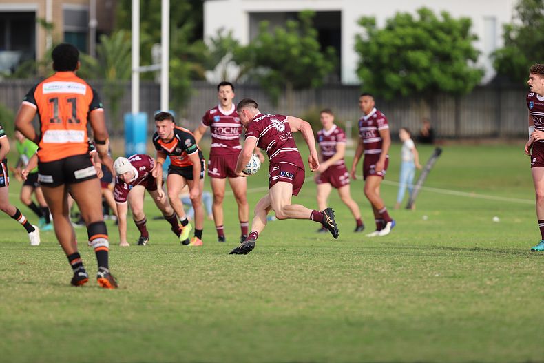 SG Ball Cup Rnd 9 SEAEAGLES v TIGERS