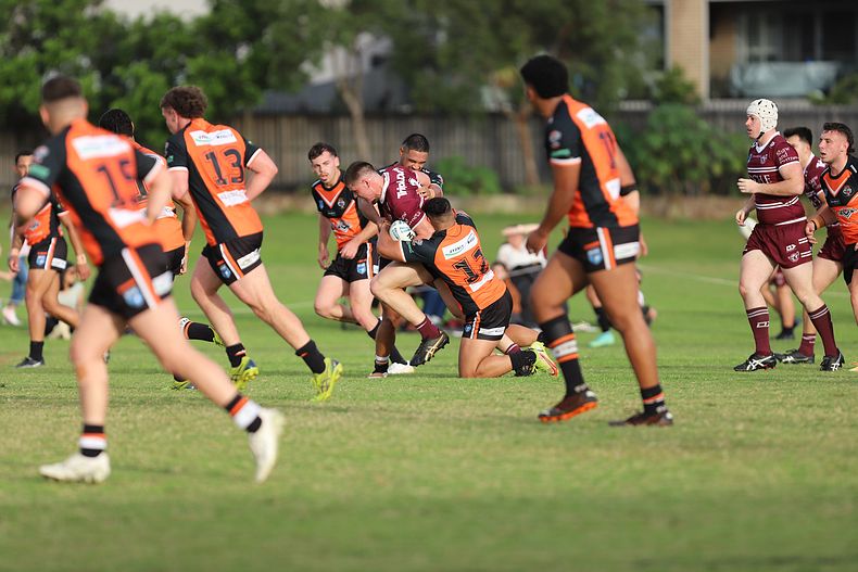SG Ball Cup Rnd 9 SEAEAGLES v TIGERS