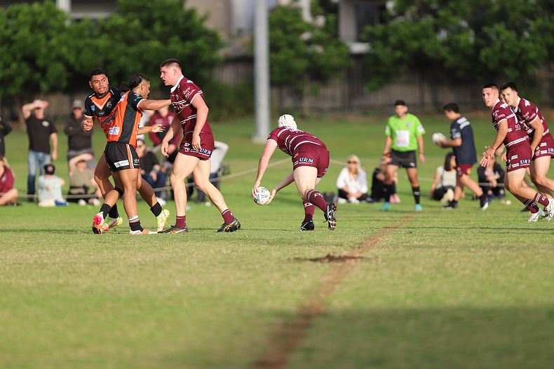 SG Ball Cup Rnd 9 SEAEAGLES v TIGERS
