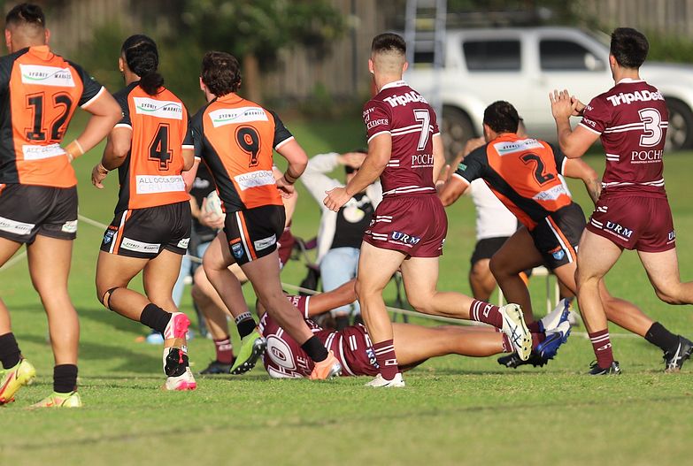 SG Ball Cup Rnd 9 SEAEAGLES v TIGERS