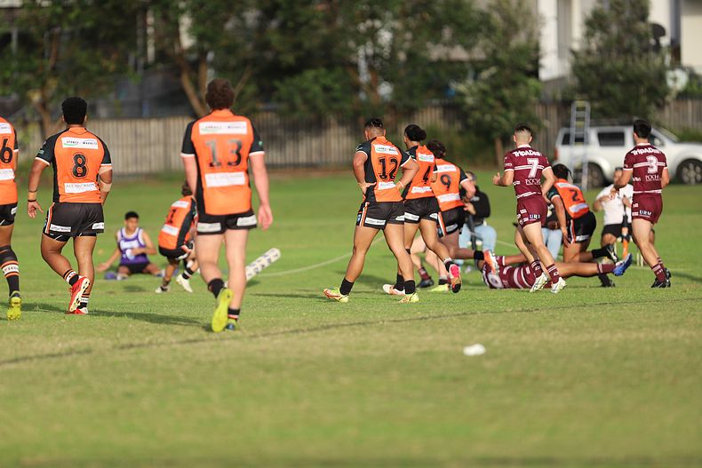 SG Ball Cup Rnd 9 SEAEAGLES v TIGERS