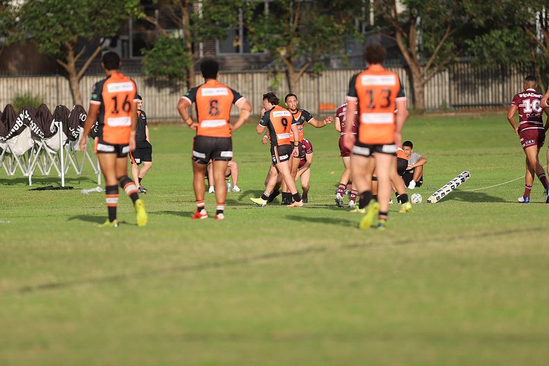 SG Ball Cup Rnd 9 SEAEAGLES v TIGERS
