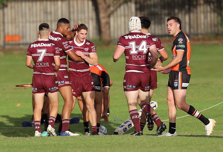 SG Ball Cup Rnd 9 SEAEAGLES v TIGERS