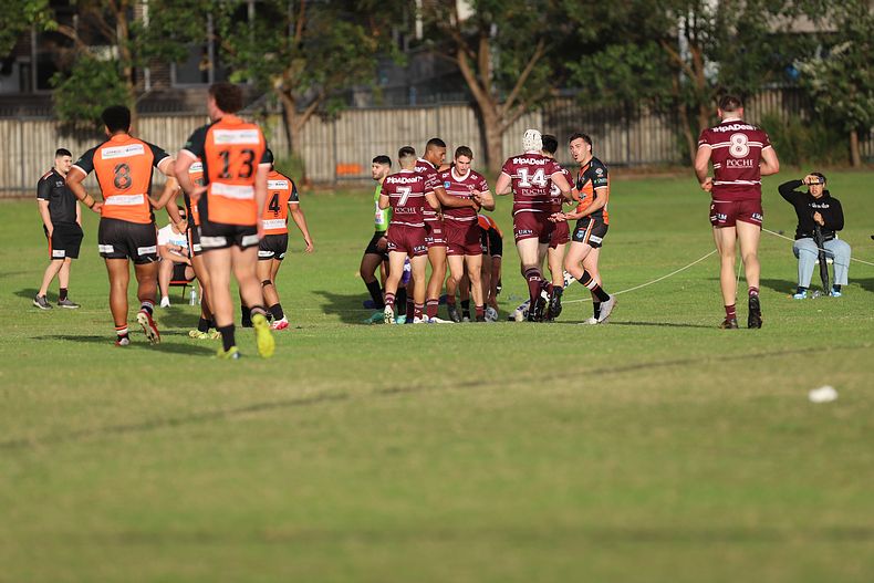 SG Ball Cup Rnd 9 SEAEAGLES v TIGERS