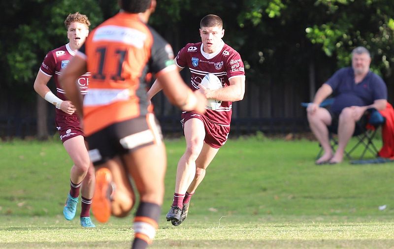 SG Ball Cup Rnd 9 SEAEAGLES v TIGERS