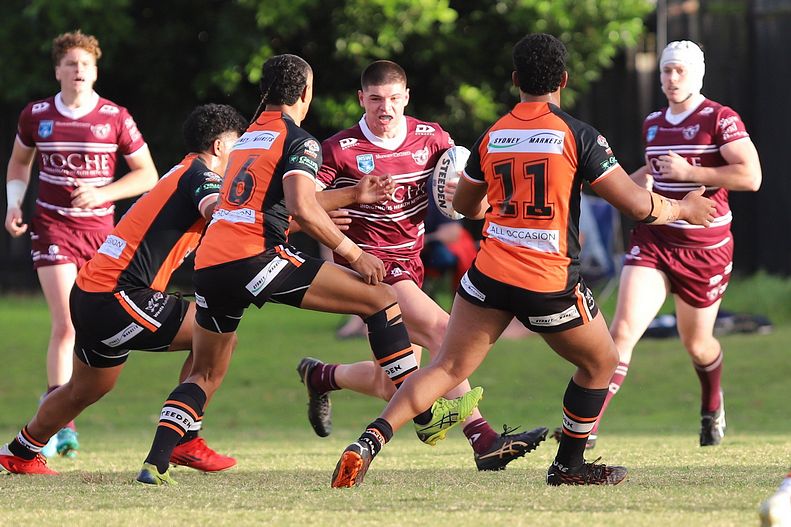 SG Ball Cup Rnd 9 SEAEAGLES v TIGERS