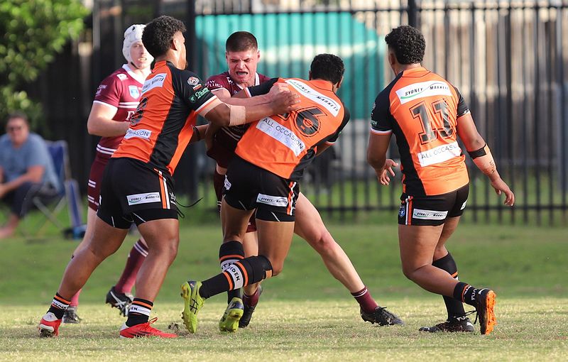 SG Ball Cup Rnd 9 SEAEAGLES v TIGERS