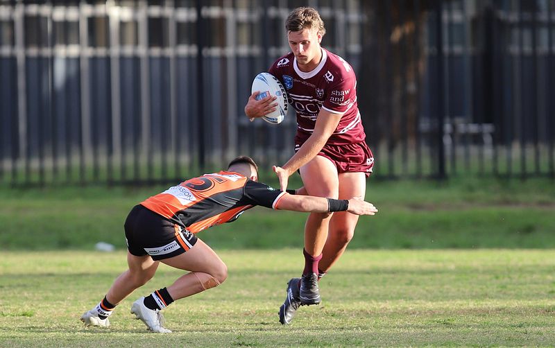 SG Ball Cup Rnd 9 SEAEAGLES v TIGERS