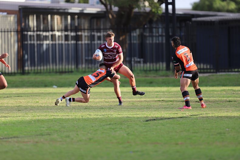 SG Ball Cup Rnd 9 SEAEAGLES v TIGERS