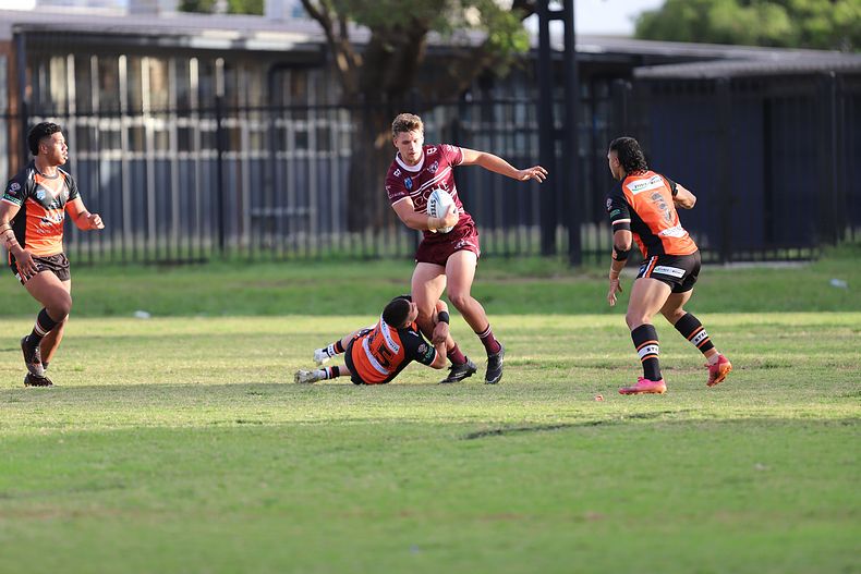 SG Ball Cup Rnd 9 SEAEAGLES v TIGERS